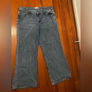 Fashionova wide leg jeans